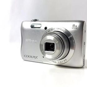 Nikon COOLPIX S3700 シルバ－ ＷＩＦＩ