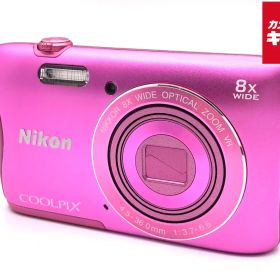 【中古】 【美品】 ニコン COOLPIX S3700PK ピンク