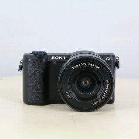 【中古】 (ソニー) SONY α5100+16-50PZ （ILCE-5100L）【中古カメラ デジタル一眼】 ランク：B