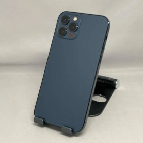 au 【SIMロックなし】MGM83J/A iPhone 12 Pro 128GB パシフィックブルｰ au