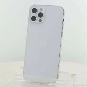 ソフマップ 〔中古品〕 iPhone12 Pro 256GB シルバー MGMA3J／A SIMフリー【377】