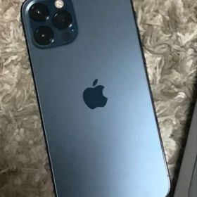 iPhone 12 pro パシフィックブルー 超美品 faceID不可
