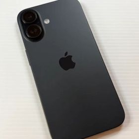 iPhone 16 256GB ブラック