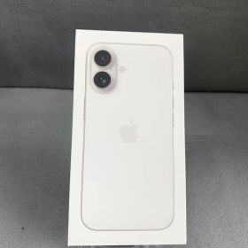 新品未開封 Appleストア版 SIMフリー iPhone16 128GB ホワイト色