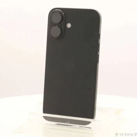 ソフマップ 〔中古品〕 iPhone16 128GB ブラック MYDQ3J／A SIMフリー【276】