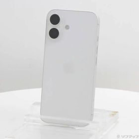 ソフマップ 〔中古品〕 iPhone16 256GB ホワイト MYDX3J／A SIMフリー【276】