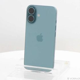 ソフマップ 〔中古品〕 iPhone16 256GB ティール MYE13J／A SIMフリー【371】