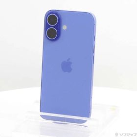 ソフマップ 〔中古品〕 iPhone16 256GB ウルトラマリン MYE03J／A SIMフリー【371】
