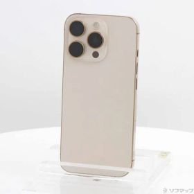 ソフマップ 〔中古品〕 iPhone16 Pro 128GB デザートチタニウム MYMX3J／A SIMフリー【258】