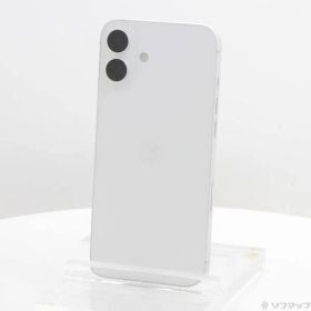 ソフマップ 〔中古品〕 iPhone16 Plus 256GB ホワイト MXVH3J／A SIMフリー【371】