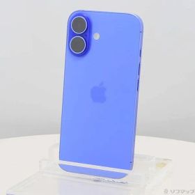 ソフマップ 〔中古品〕 iPhone16 128GB ウルトラマリン MYDU3J／A SIMフリー【344】