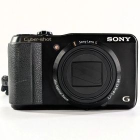 SONY ソニー Cyber-shot サイバーショット DSC-HX30V 20×Optical Zoom 3,2-5,8/4,45-89 ブラック コンパクトデジタルカメラ 動作確認済み【QG-318】