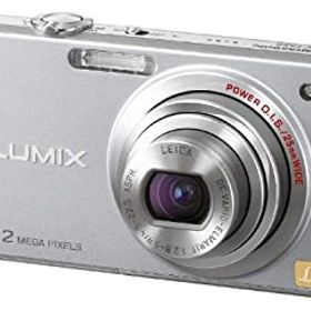 【中古】【39shop】パナソニック★デジタルカメラ LUMIX (ルミックス) FX60 プレシャスシルバー DMC-FX60-S（良い）