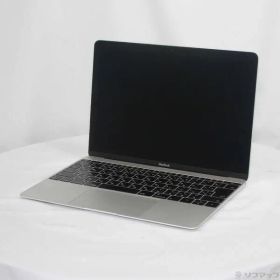 ソフマップ 〔中古品〕 MacBook 12-inch Mid-2017 MNYH2J／A Core_m3 1.2GHz 8GB SSD256GB シルバー 〔10.15 Catalina〕【258】