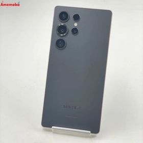 Galaxy S25 Ultra 256GB チタニウムブラック SM-S938Z SoftBank