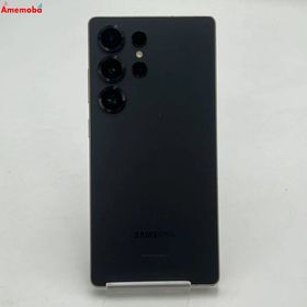Galaxy S25 Ultra 256GB チタニウム ジェットブラック SM-S938Z Sof