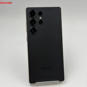 Galaxy S25 Ultra 256GB チタニウム ジェットブラック SM-S938Z Sof