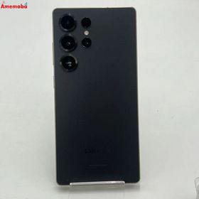 Galaxy S25 Ultra 256GB チタニウムブラック SM-S938Z SoftBank