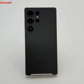 Galaxy S25 Ultra 256GB チタニウム ジェットブラック SM-S938Z Sof