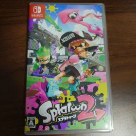 Nintendo Switch スプラトゥーン2 ソフト