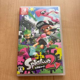 Nintendo Switch Splatoon 2 ソフト