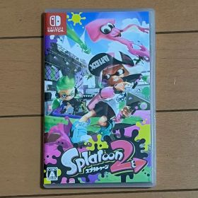 Nintendo Switch スプラトゥーン2 ソフト