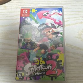 Nintendo Switch Splatoon 2 ソフト