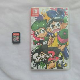 Switch スプラトゥーン2 コロコロ 付録 カセット ソフト