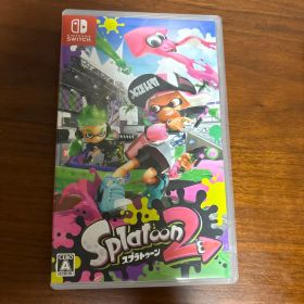 Nintendo Switch Splatoon 2 ソフト