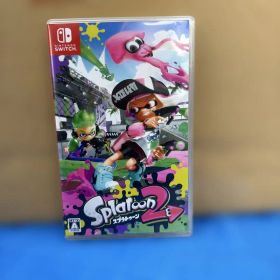 Nintendo Switch Splatoon 2 ソフト