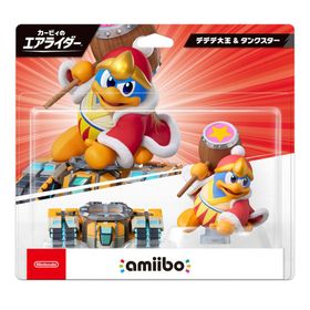 任天堂 amiibo デデデ大王＆タンクスター(カービィのエアライダーシリーズ) 返品種別B