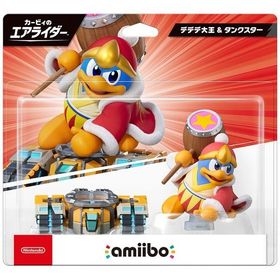 任天堂 amiibo デデデ大王&amp;タンクスター(カービィのエアライダーシリーズ)