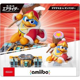 【新品】ゲーム周辺機器）amiibo デデデ大王&amp;タンクスター (カービィのエアライダーシリーズ) [4902370553789]
