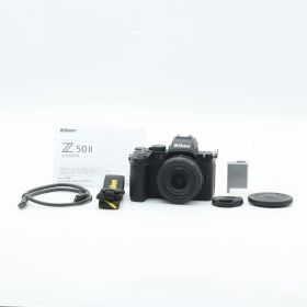 【ショット数275】Nikon Z50II 16-50 VR レンズキット｜APS-C ミラーレス一眼｜標準ズーム付属・手ブレ補正VR・高速AF・軽量コンパクト ニコンZマウント【中古】
