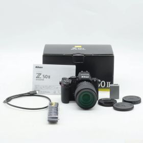 【ショット数1,023】Nikon Z50II 18-140 VR レンズキット｜APS-C ミラーレス一眼｜高倍率ズーム・手ブレ補正VR・高速AF・旅行／運動会向け ニコンZマウント【中古】
