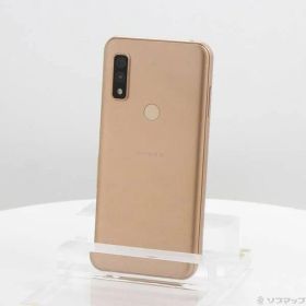 ソフマップ 〔中古品〕 arrows We 64GB ローズゴールド FCG01 au SIMフリー【377】