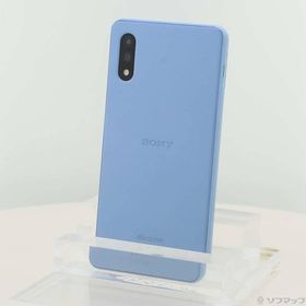 〔中古〕SONY(ソニー) Xperia Ace II 64GB ブルー SO-41B docomoロック解除SIMフリー〔348-ud〕