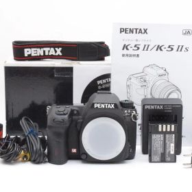 【元箱付】PENTAX K-5 IIs 本体 デジタル一眼レフ