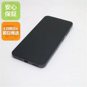 美品 SCG19 Galaxy S23 ファントム ブラック AU スマホ SAMSUNG 即日発送 土日祝発送OK