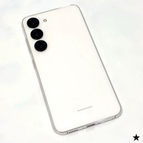 ★美品Samsung Galaxy S23 クリーム 256GB 画面焼けあり