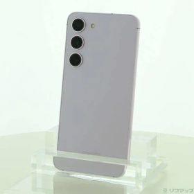 ソフマップ 〔中古品〕 Galaxy S23 256GB ラベンダー SC-51D docomo SIMフリー【349】
