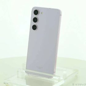 ソフマップ 〔中古品〕 Galaxy S23 256GB ラベンダー SCG19 au SIMフリー【305】