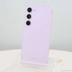 ソフマップ 〔中古品〕 Galaxy S23 256GB ラベンダー SC-51D docomo SIMフリー【276】