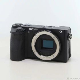 【中古】SONY(ソニー) 期間特価対象品 α6500 ボディ ILCE-6500 【269-ud】