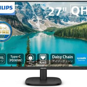 【ポイント10倍】 フィリップス PCモニター・液晶ディスプレイ 27B2U3601/11 [27インチ ブラック] 【P10倍】