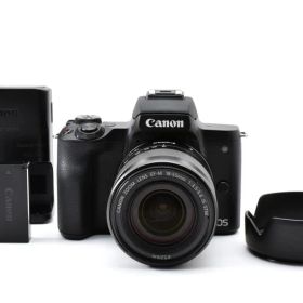 ★美品★Canon EOS kiss M EF-M 18-55mm レンズセット