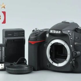 【中古】Nikon ニコン D7000 デジタル一眼レフカメラ