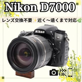 【レンズ交換不要万能レンズ】Nikon D7000 28-300mm高倍率ズーム