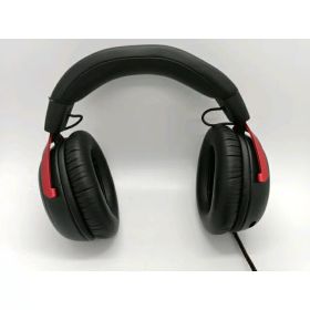 【中古】HyperX HyperX Cloud III - ゲーミングヘッドセット [ブラックレッド] 727A9AA【秋葉2号】保証期間1ヶ月【ランクA】
