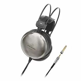 【中古】オーディオテクニカ ATH-A2000Z ヘッドホン 有線 密閉型 チタニウムハウジング ハイレゾ音源対応 ケーブル 3m シルバー